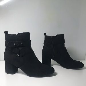 Kelly & Katie Thelima Heeled Bootie, Size 9, Black